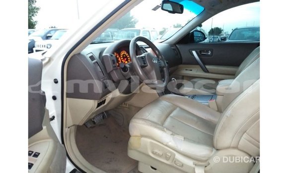 Buy Import Infiniti FX White Car in Import - Dubai in Attapeu Province Buy Import Infiniti FX White Car in Import - Dubai in Attapeu Province