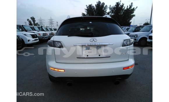 Buy Import Infiniti FX White Car in Import - Dubai in Attapeu Province Buy Import Infiniti FX White Car in Import - Dubai in Attapeu Province