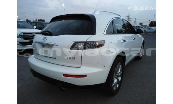 Buy Import Infiniti FX White Car in Import - Dubai in Attapeu Province Buy Import Infiniti FX White Car in Import - Dubai in Attapeu Province