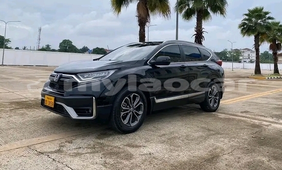 Buy Used Honda CRโV Black Car in Vientiane in Vientiane Province Buy Used Honda CRโV Black Car in Vientiane in Vientiane Province