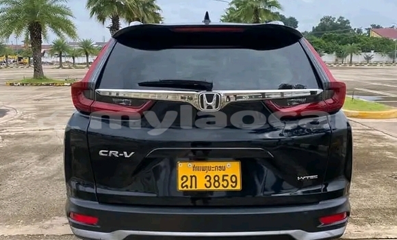 Buy Used Honda CRโV Black Car in Vientiane in Vientiane Province Buy Used Honda CRโV Black Car in Vientiane in Vientiane Province