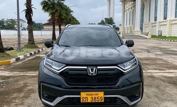 Buy Used Honda CRโV Black Car in Vientiane in Vientiane Province Buy Used Honda CRโV Black Car in Vientiane in Vientiane Province