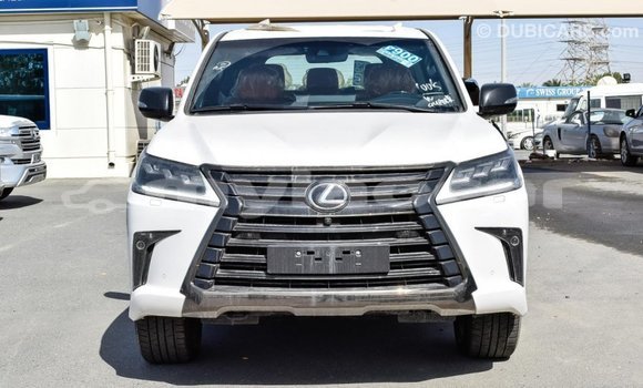 Buy Import Lexus LX White Car in Import - Dubai in Attapeu Province Buy Import Lexus LX White Car in Import - Dubai in Attapeu Province