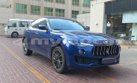 Acheter Occasion Voiture Maserati Levante Bleu à Vientiane, Vientiane Province Acheter Occasion Voiture Maserati Levante Bleu à Vientiane, Vientiane Province