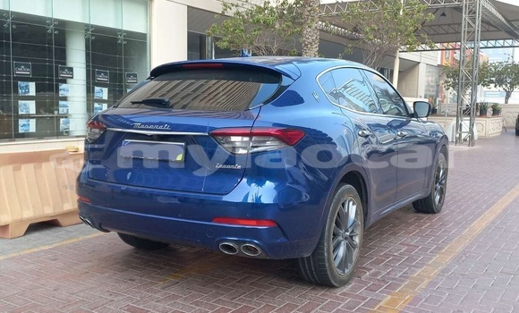 Acheter Occasion Voiture Maserati Levante Bleu à Vientiane, Vientiane Province Acheter Occasion Voiture Maserati Levante Bleu à Vientiane, Vientiane Province