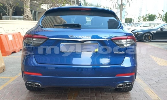 Acheter Occasion Voiture Maserati Levante Bleu à Vientiane, Vientiane Province Acheter Occasion Voiture Maserati Levante Bleu à Vientiane, Vientiane Province