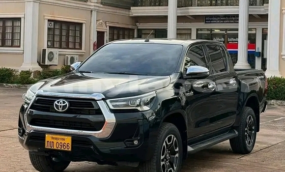 Buy Used Toyota REVO CAB Z-EDITION Black Car in Muang Xay in Oudômxai Province Buy Used Toyota REVO CAB Z-EDITION Black Car in Muang Xay in Oudômxai Province