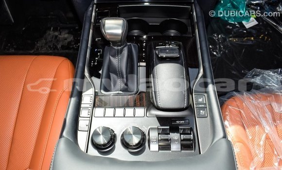 Buy Import Lexus LX White Car in Import - Dubai in Attapeu Province Buy Import Lexus LX White Car in Import - Dubai in Attapeu Province