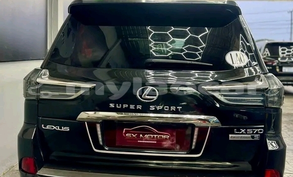 Buy Used Lexus LX 570 Black Car in Import - Dubai in Attapeu Province Buy Used Lexus LX 570 Black Car in Import - Dubai in Attapeu Province