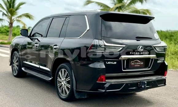 Buy Used Lexus LX 570 Black Car in Import - Dubai in Attapeu Province Buy Used Lexus LX 570 Black Car in Import - Dubai in Attapeu Province