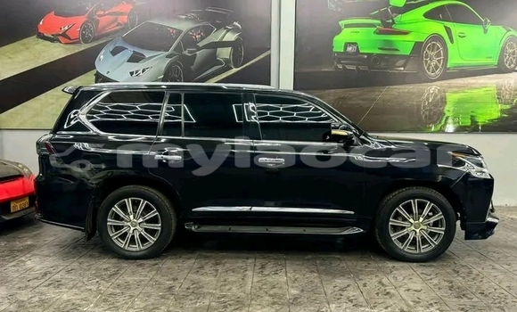 Buy Used Lexus LX 570 Black Car in Import - Dubai in Attapeu Province Buy Used Lexus LX 570 Black Car in Import - Dubai in Attapeu Province