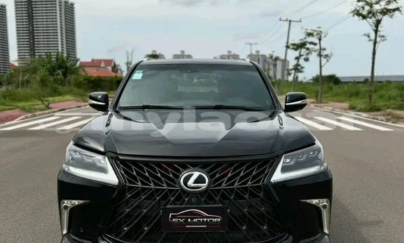 Buy Used Lexus LX 570 Black Car in Import - Dubai in Attapeu Province Buy Used Lexus LX 570 Black Car in Import - Dubai in Attapeu Province