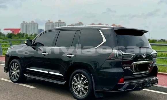 Buy Used Lexus LX 570 Black Car in Sainyabuli in Xaignabouli Province Buy Used Lexus LX 570 Black Car in Sainyabuli in Xaignabouli Province