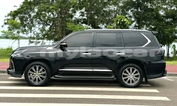 Buy Used Lexus LX 570 Black Car in Sainyabuli in Xaignabouli Province Buy Used Lexus LX 570 Black Car in Sainyabuli in Xaignabouli Province