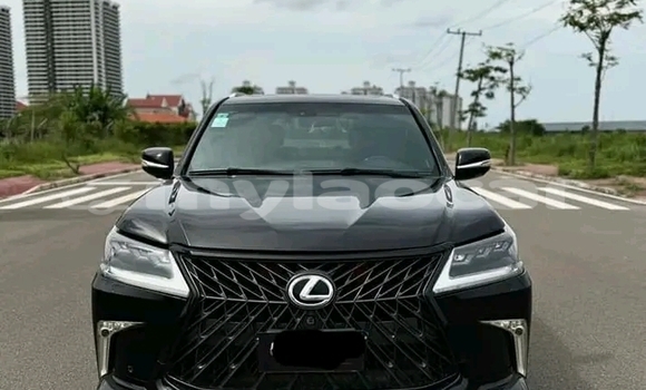 Buy Used Lexus LX 570 Black Car in Sainyabuli in Xaignabouli Province Buy Used Lexus LX 570 Black Car in Sainyabuli in Xaignabouli Province