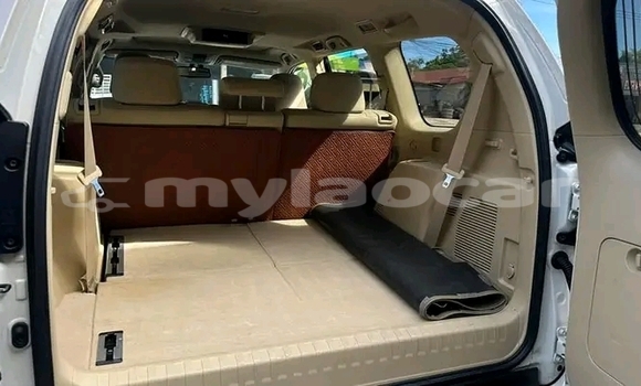 Buy Used Toyota Prado White Car in Luang Namtha in Luang Namtha Province Buy Used Toyota Prado White Car in Luang Namtha in Luang Namtha Province
