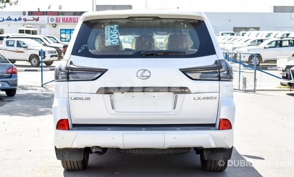 Buy Import Lexus LX White Car in Import - Dubai in Attapeu Province Buy Import Lexus LX White Car in Import - Dubai in Attapeu Province