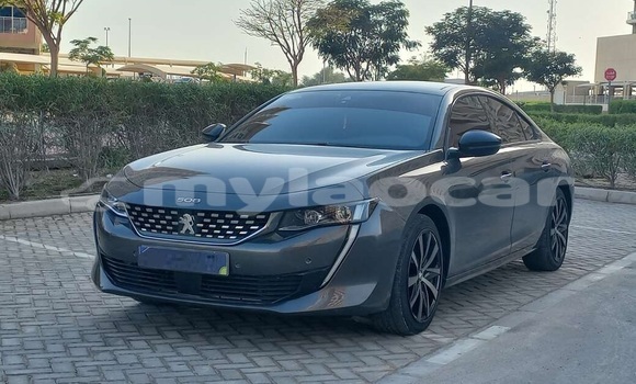 Buy Used Peugeot 508 Blue Car in Vientiane in Vientiane Province