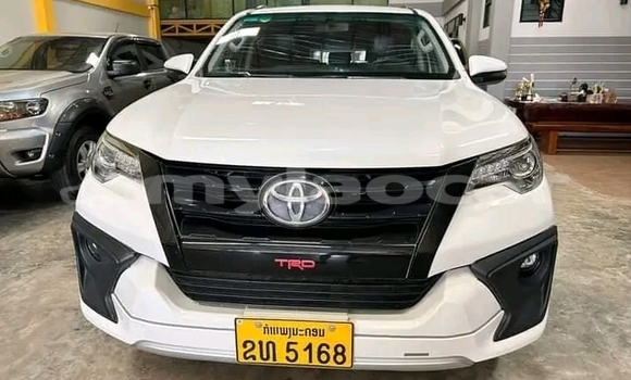 Buy Used Toyota Fortuner White Car in Champasak in Champasak Province Buy Used Toyota Fortuner White Car in Champasak in Champasak Province