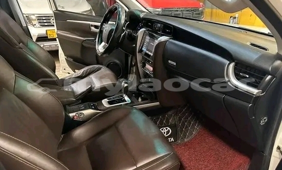 Buy Used Toyota Fortuner White Car in Champasak in Champasak Province Buy Used Toyota Fortuner White Car in Champasak in Champasak Province