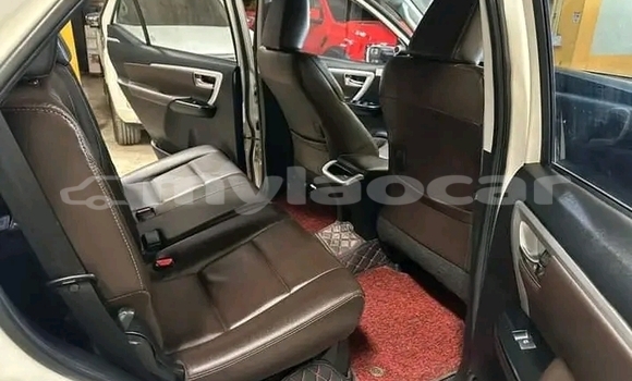 Buy Used Toyota Fortuner White Car in Champasak in Champasak Province Buy Used Toyota Fortuner White Car in Champasak in Champasak Province