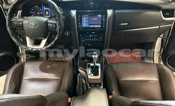 Buy Used Toyota Fortuner White Car in Champasak in Champasak Province Buy Used Toyota Fortuner White Car in Champasak in Champasak Province