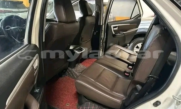 Buy Used Toyota Fortuner White Car in Champasak in Champasak Province Buy Used Toyota Fortuner White Car in Champasak in Champasak Province