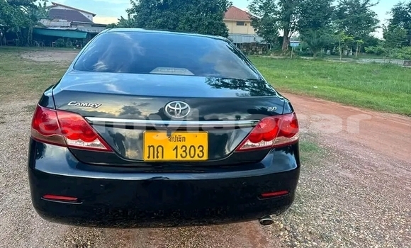 Buy Used Toyota Camry Black Car in Ban Nahin in Oudรดmxai Province Buy Used Toyota Camry Black Car in Ban Nahin in Oudรดmxai Province