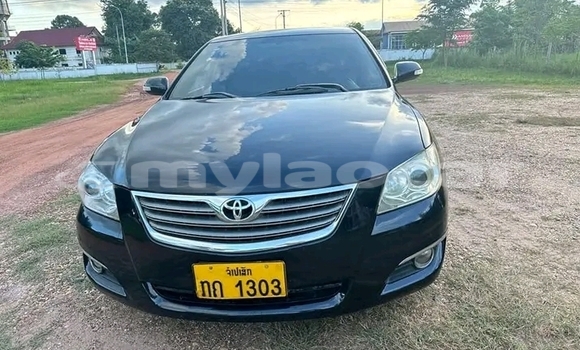 Buy Used Toyota Camry Black Car in Ban Nahin in Oudรดmxai Province Buy Used Toyota Camry Black Car in Ban Nahin in Oudรดmxai Province