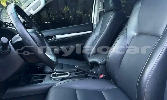 Buy Used Toyota REVO CAB Z-EDITION White Car in Sekong in Xรฉkong Province Buy Used Toyota REVO CAB Z-EDITION White Car in Sekong in Xรฉkong Province