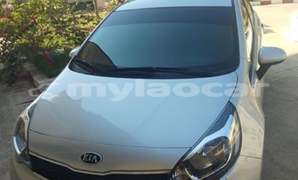 Buy Used Kia Rio Silver Car in Vientiane in Vientiane Province