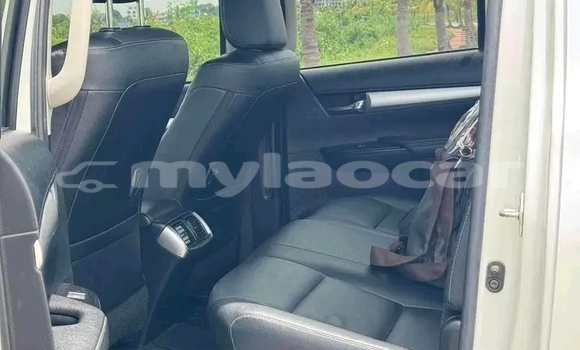 Buy Used Toyota REVO CAB Z-EDITION White Car in Vientiane in Vientiane Province Buy Used Toyota REVO CAB Z-EDITION White Car in Vientiane in Vientiane Province