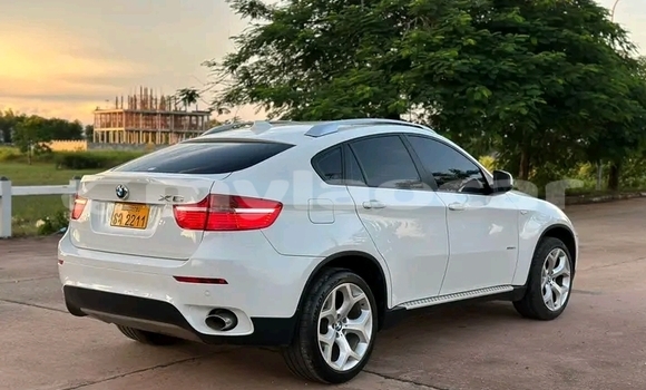 ຊື້ ໃຊ້ແລ້ວ BMW X6 White ລົດ ໃນ Vientiane ໃນ Vientiane Province ຊື້ ໃຊ້ແລ້ວ BMW X6 White ລົດ ໃນ Vientiane ໃນ Vientiane Province