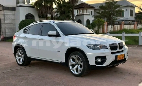 ຊື້ ໃຊ້ແລ້ວ BMW X6 White ລົດ ໃນ Vientiane ໃນ Vientiane Province ຊື້ ໃຊ້ແລ້ວ BMW X6 White ລົດ ໃນ Vientiane ໃນ Vientiane Province