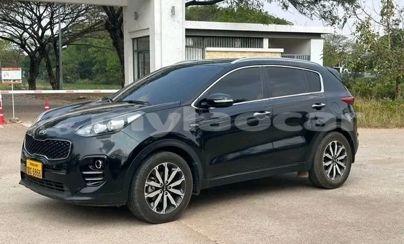 ຊື້ ໃຊ້ແລ້ວ Kia Sportage Black ລົດ ໃນ Vientiane ໃນ Vientiane Province ຊື້ ໃຊ້ແລ້ວ Kia Sportage Black ລົດ ໃນ Vientiane ໃນ Vientiane Province