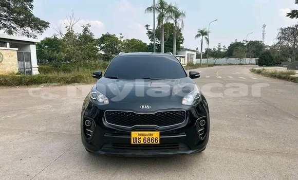 ຊື້ ໃຊ້ແລ້ວ Kia Sportage Black ລົດ ໃນ Vientiane ໃນ Vientiane Province ຊື້ ໃຊ້ແລ້ວ Kia Sportage Black ລົດ ໃນ Vientiane ໃນ Vientiane Province