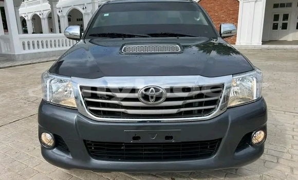 Buy Used Toyota Hilux Black Car in Vientiane in Vientiane Province Buy Used Toyota Hilux Black Car in Vientiane in Vientiane Province