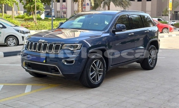 Buy Used Jeep Grand Cherokee Blue Car in Vientiane in Vientiane Province