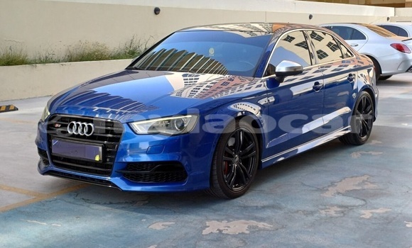 Buy Used Audi S3 Blue Car in Vientiane in Vientiane Province