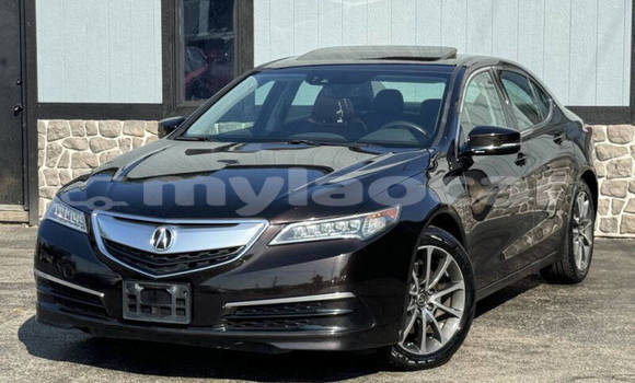 Buy Used Acura TLX Black Car in Vientiane in Vientiane Province