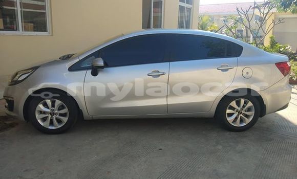 Buy Used Kia Rio Silver Car in Vientiane in Vientiane Province Buy Used Kia Rio Silver Car in Vientiane in Vientiane Province