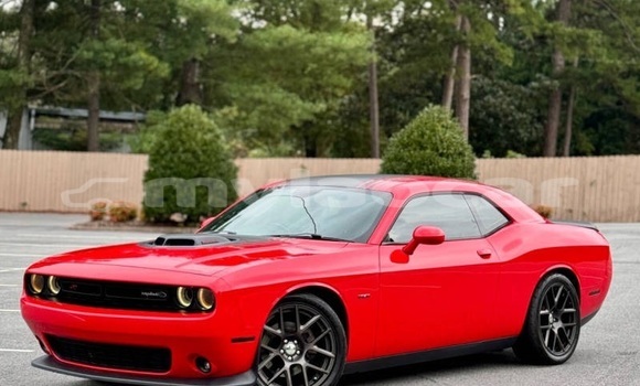 Buy Used Dodge Challenger Red Car in Vientiane in Vientiane Province