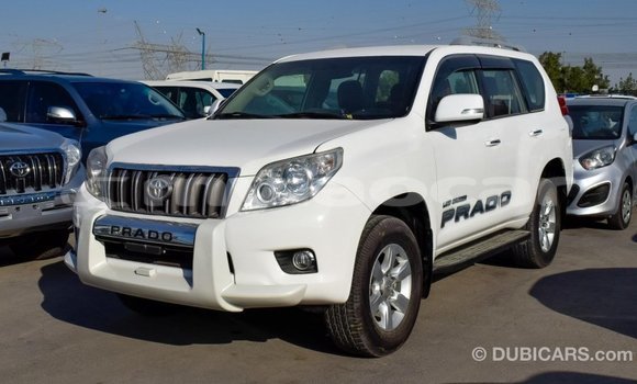Buy Import Toyota Prado White Car in Import - Dubai in Attapeu Province Buy Import Toyota Prado White Car in Import - Dubai in Attapeu Province