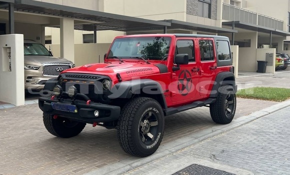 Buy Used Jeep Wrangler Red Car in Vientiane in Vientiane Province