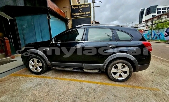Buy Used Chevrolet Captiva Black Car in Luang Namtha in Luang Namtha Province Buy Used Chevrolet Captiva Black Car in Luang Namtha in Luang Namtha Province
