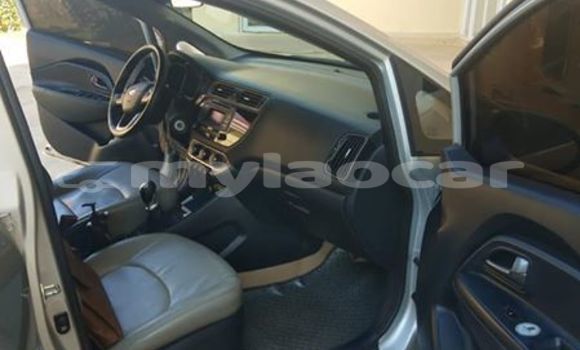 Buy Used Kia Rio Silver Car in Vientiane in Vientiane Province Buy Used Kia Rio Silver Car in Vientiane in Vientiane Province