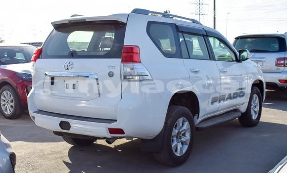 Buy Import Toyota Prado White Car in Import - Dubai in Attapeu Province Buy Import Toyota Prado White Car in Import - Dubai in Attapeu Province