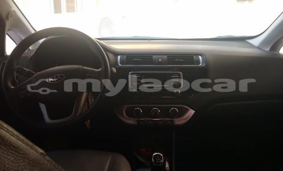 Buy Used Kia Rio Silver Car in Vientiane in Vientiane Province Buy Used Kia Rio Silver Car in Vientiane in Vientiane Province