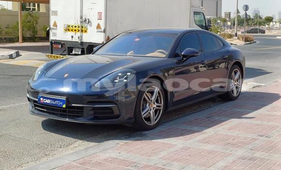 Buy Used Porsche Panamera Blue Car in Vientiane in Vientiane Province