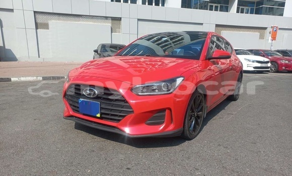 Buy Used Hyundai Veloster Red Car in Vientiane in Vientiane Province